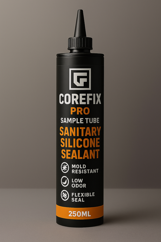 Sample Tube – CoreFix PRO Sanitary Silicone (250ml)